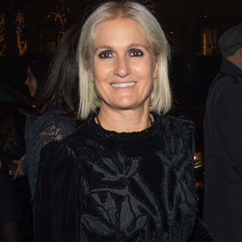 Maria Grazia Chiuri, première directrice artistique de Dior